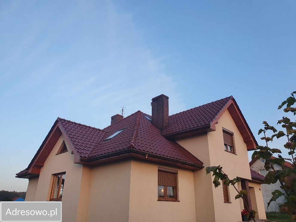 dom wolnostojący, 6 pokoi Zawonia, ul. Jaśminowa