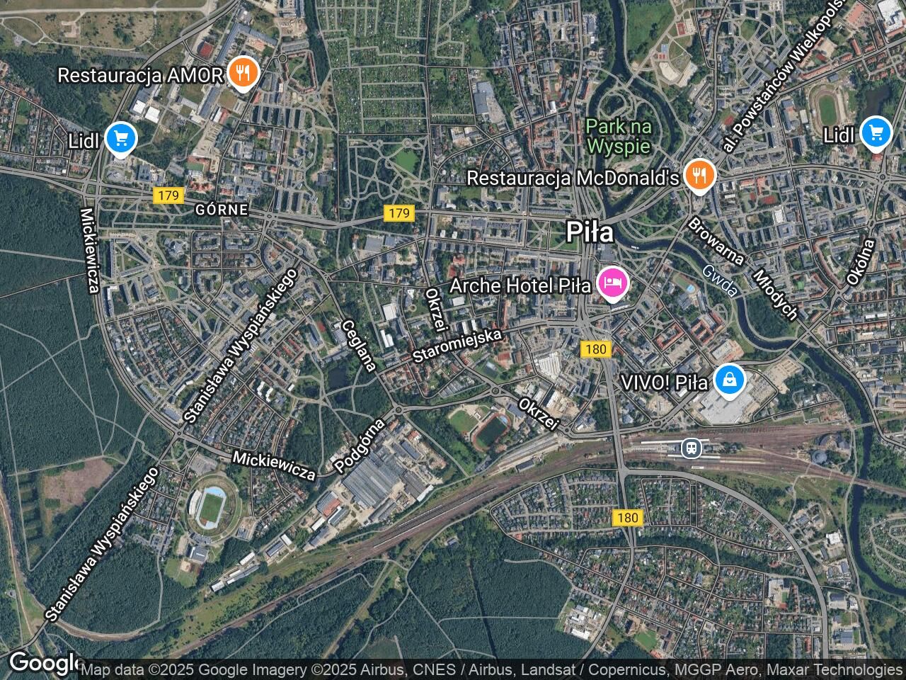 Mieszkanie 1-pokojowe Piła Centrum, ul. Staromiejska