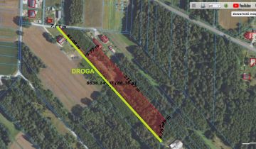 Działka rolno-budowlana Ortel Książęcy Drugi