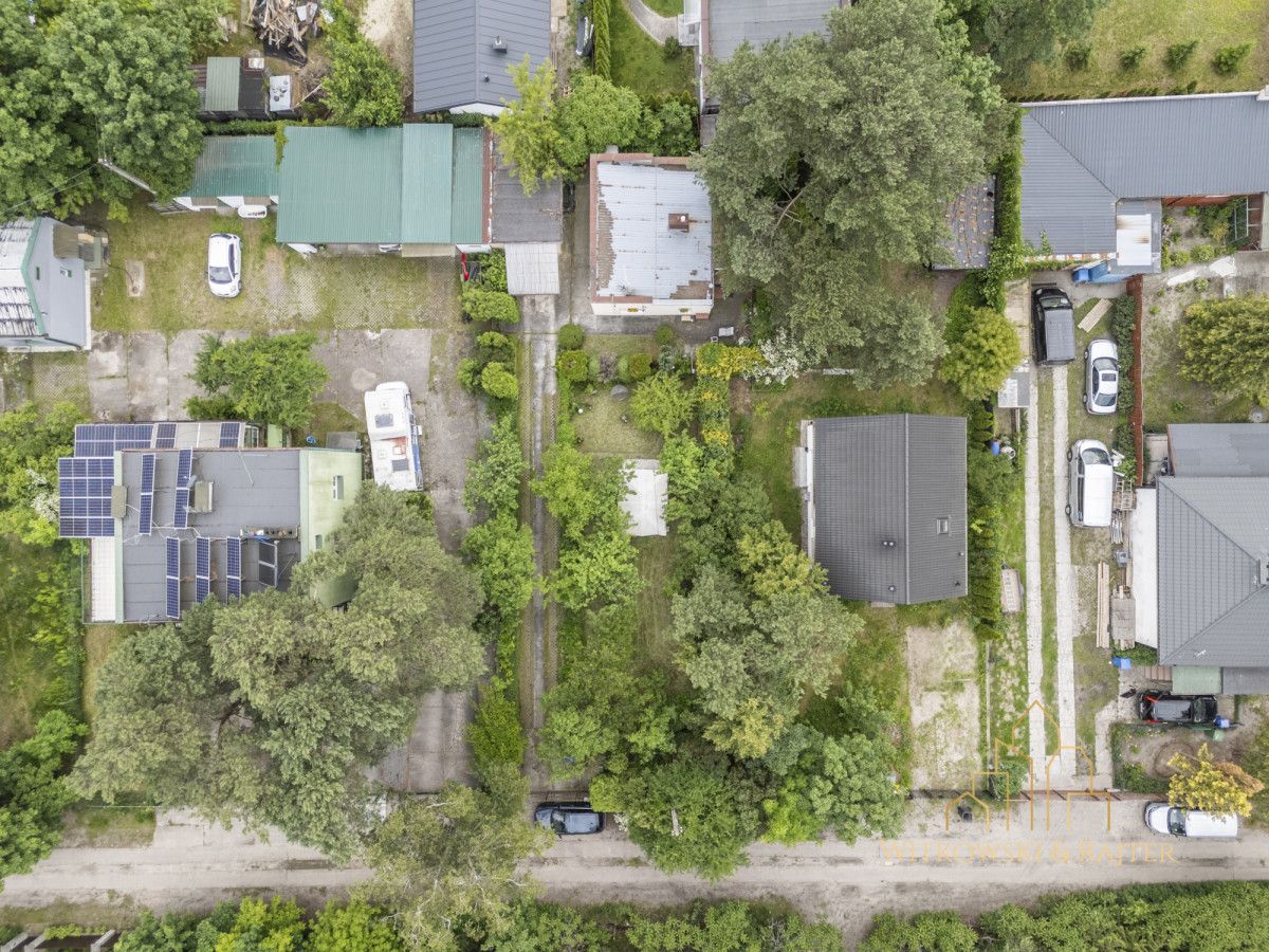 Działka budowlana Warszawa Wawer, ul. Włodzicka. Zdjęcie 3