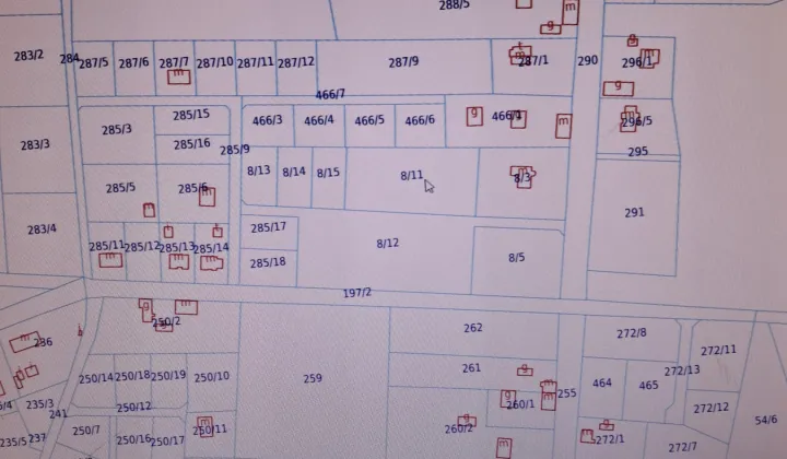 Działka budowlana Komarowo