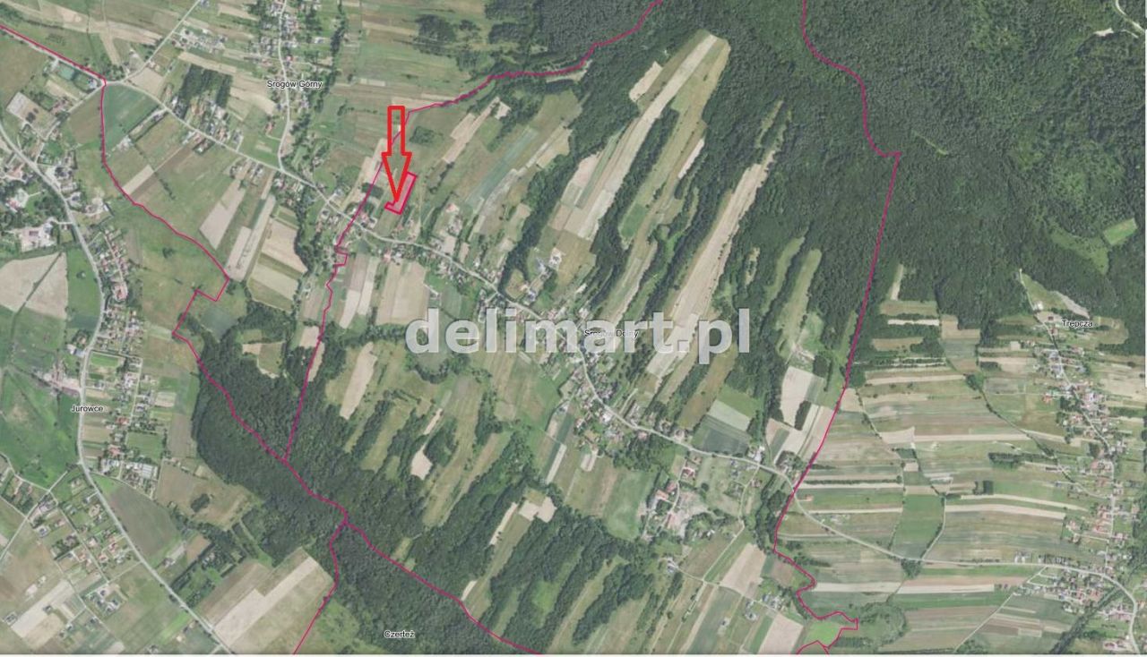 Działka budowlana Srogów Dolny. Zdjęcie 15