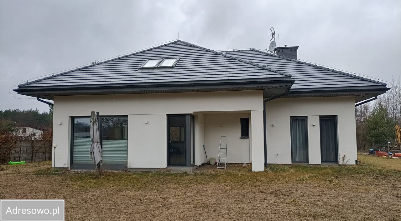 dom wolnostojący, 4 pokoje Okuniew, ul. Warszawska. Zdjęcie 9