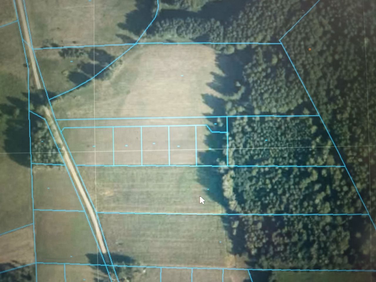 Działka budowlana Płozy. Zdjęcie 4