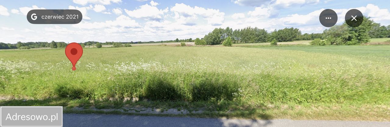 Działka rolno-budowlana Czarna Wieś. Zdjęcie 5