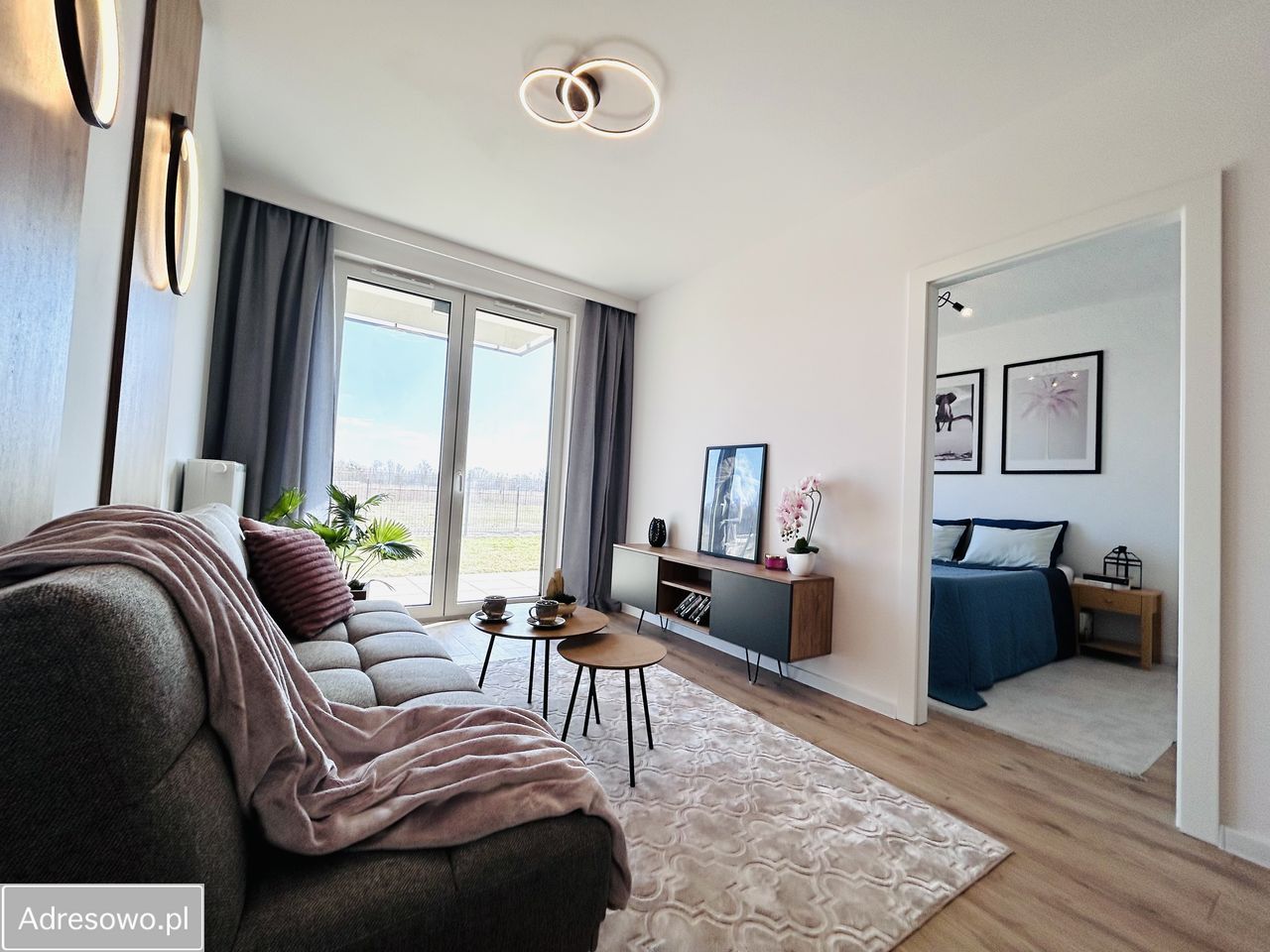 Mieszkanie 2-pokojowe Nowy Dwór Mazowiecki, ul. rtm. Witolda Pileckiego. Zdjęcie 4