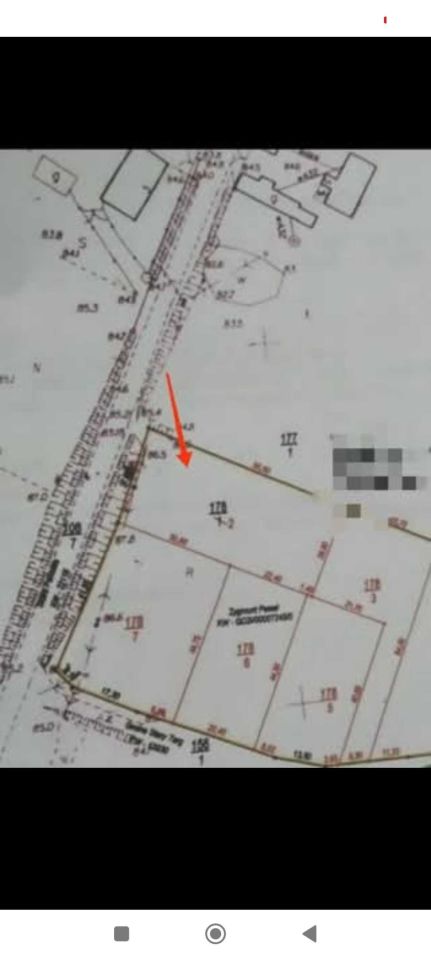 Działka rolno-budowlana Tulice. Zdjęcie 1