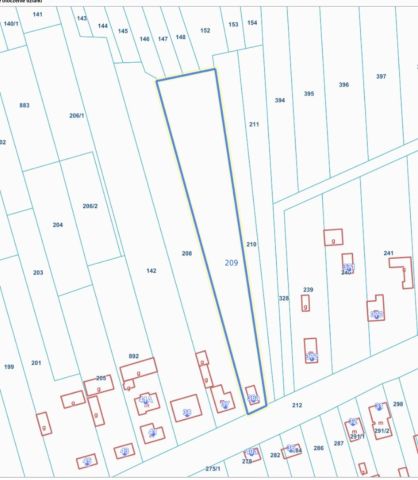 Działka rolno-budowlana Kąty Pierwsze. Zdjęcie 1