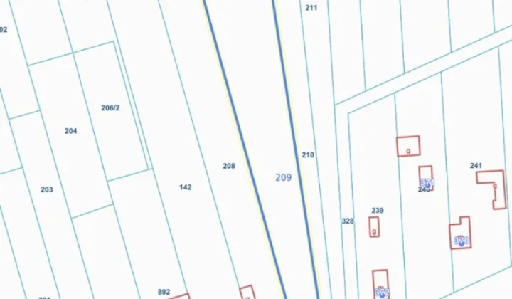 Działka rolno-budowlana Kąty Pierwsze