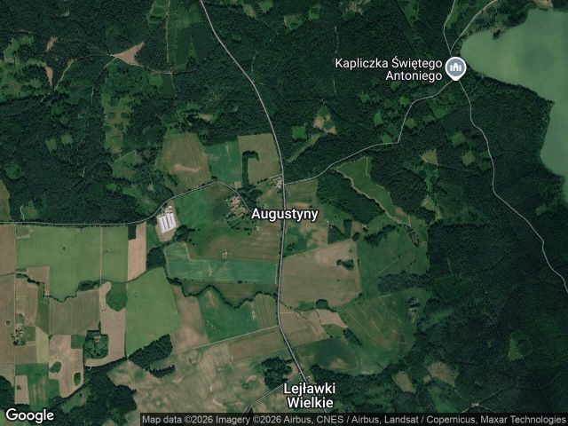 Działka rolna Augustyny. Zdjęcie 1