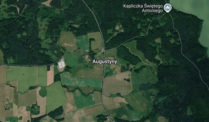 Działka rolna Augustyny