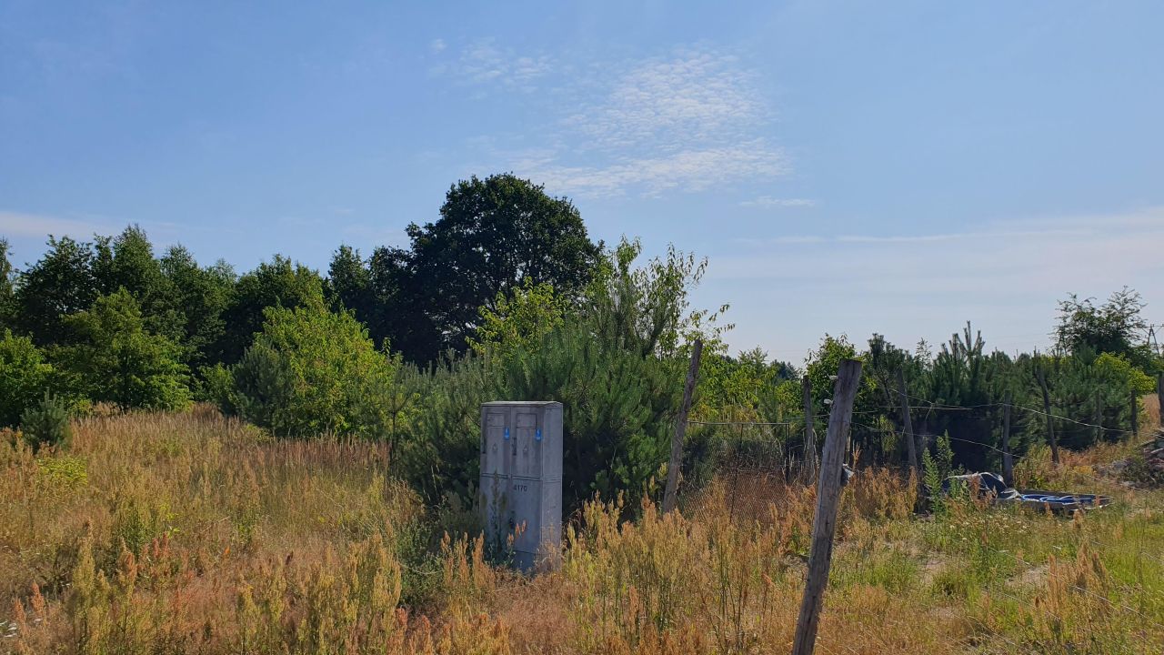 Działka budowlana Konstantynów Łódzki Żabiczki, ul. Świerkowa