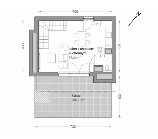 Mieszkanie 3-pokojowe Katowice Brynów, ul. Ceglana. Zdjęcie 7