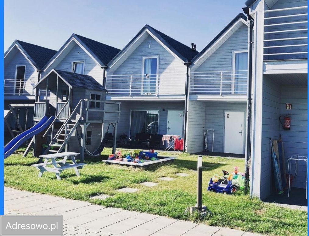 dom szeregowy, 3 pokoje Niechorze, ul. Stokrotki. Zdjęcie 8