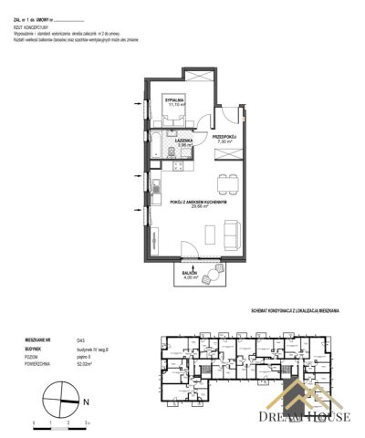 Mieszkanie 2-pokojowe Gdańsk Wrzeszcz, ul. Magellana. Zdjęcie 13