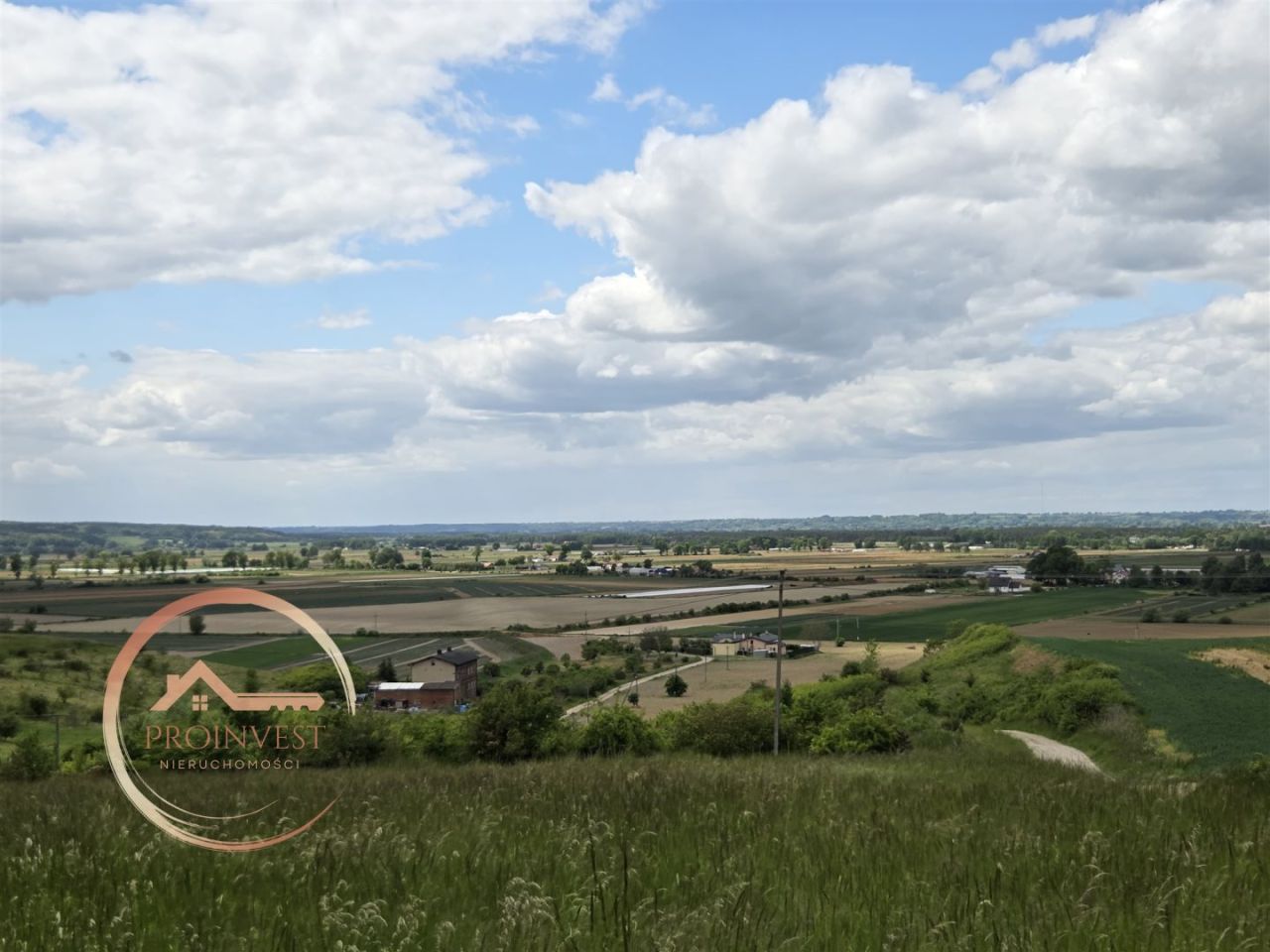 Działka budowlana Unisław. Zdjęcie 3