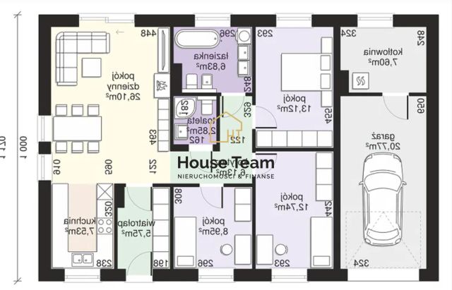 dom wolnostojący, 4 pokoje Małe Rudy, ul. Brzoskwiniowa. Zdjęcie 21