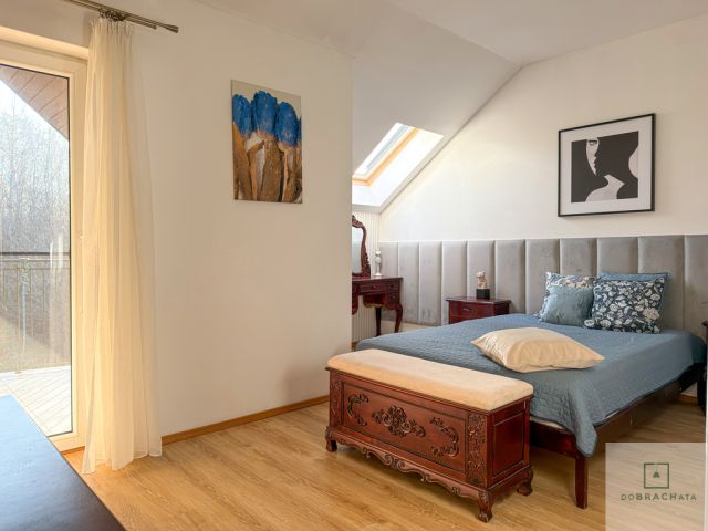 dom szeregowy, 3 pokoje Grodzisk Mazowiecki, ul. K. Pułaskiego. Zdjęcie 3