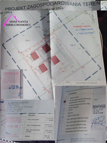 Działka budowlana Odargowo, ul. Łąkowa. Zdjęcie 20