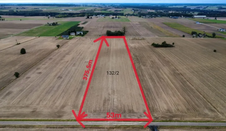 Działka rolno-budowlana Kołacinek