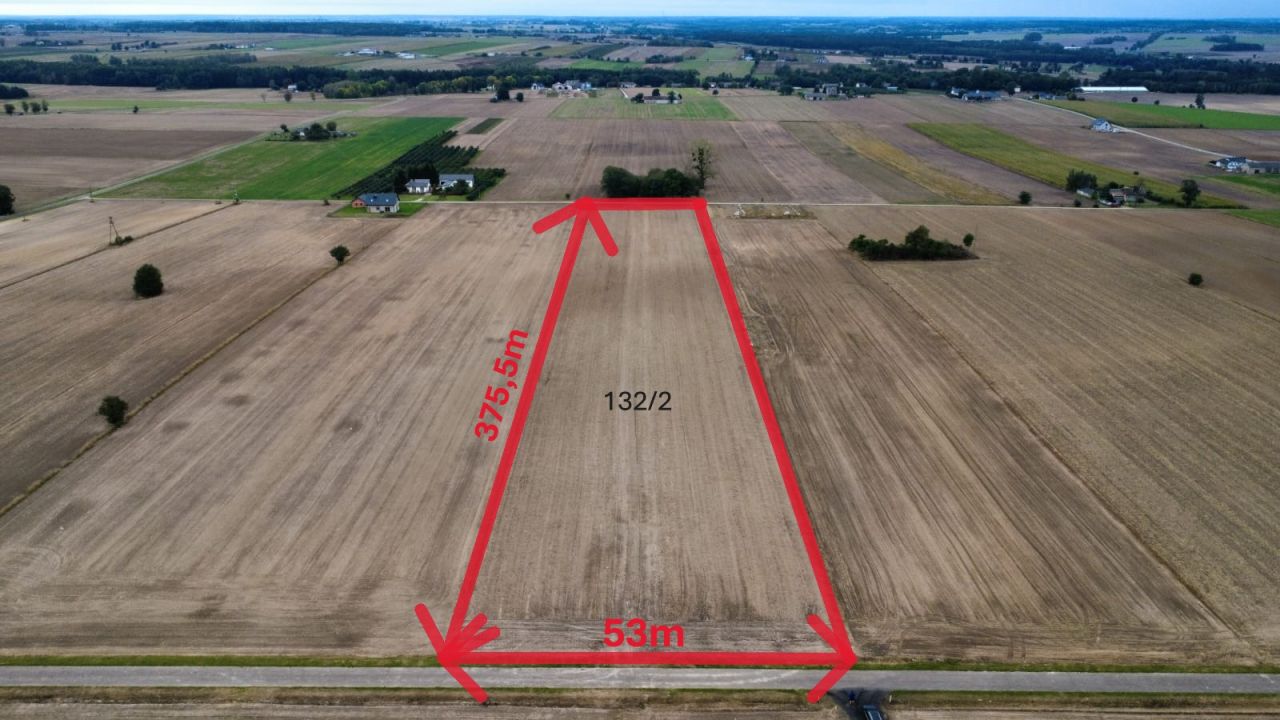 Działka rolno-budowlana Kołacinek. Zdjęcie 1