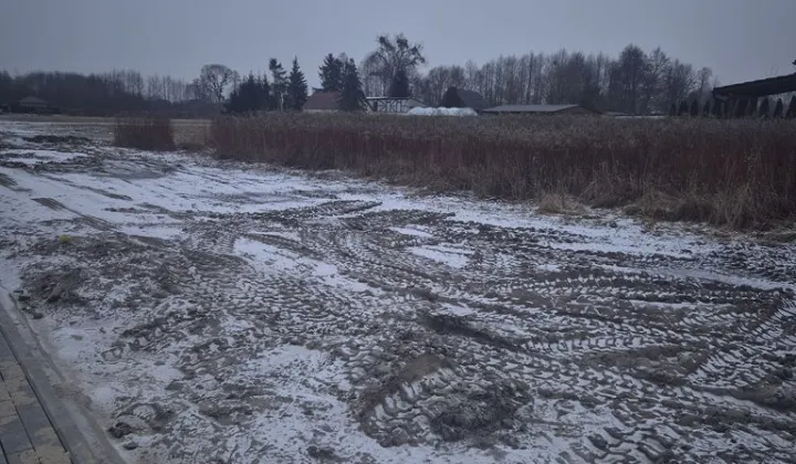 Działka budowlana Glinno, ul. Grudniowa