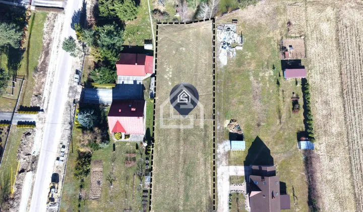 Działka budowlana Słomka