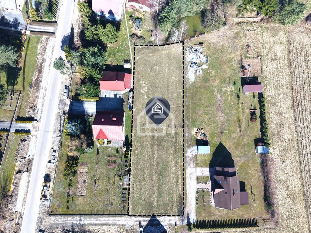 Działka budowlana Słomka. Zdjęcie 1