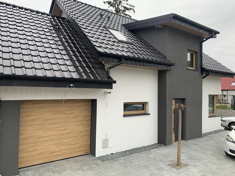 bliźniak, 4 pokoje Krępice, ul. Wrocławska 4a. Zdjęcie 1