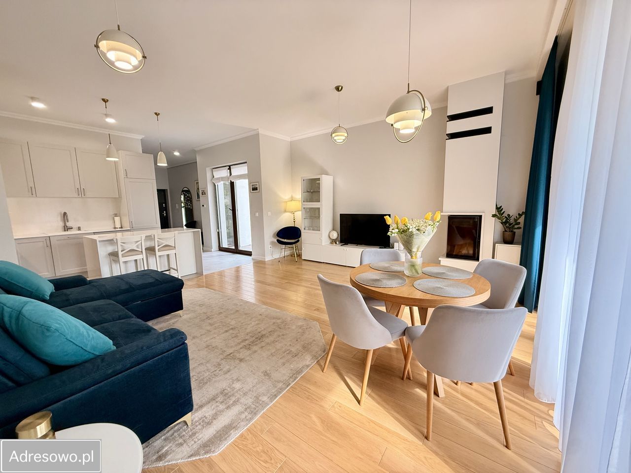 dom szeregowy, 6 pokoi Strzykuły, ul. Szmaragdowa. Zdjęcie 2