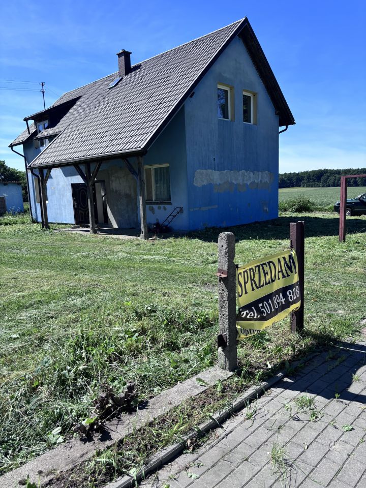 dom wolnostojący, 4 pokoje Modrzewiec. Zdjęcie 3