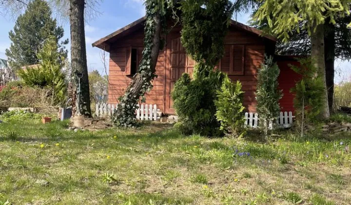 Działka rod Bielsko-Biała Hałcnów