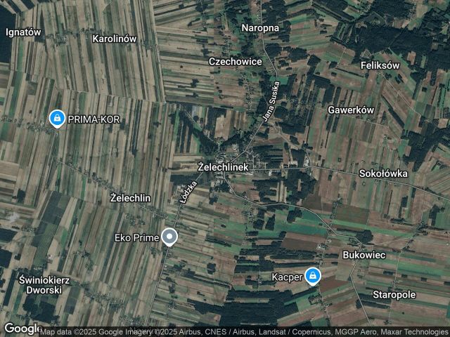 Działka budowlana Żelechlinek, ul. Wierzbowa. Zdjęcie 1