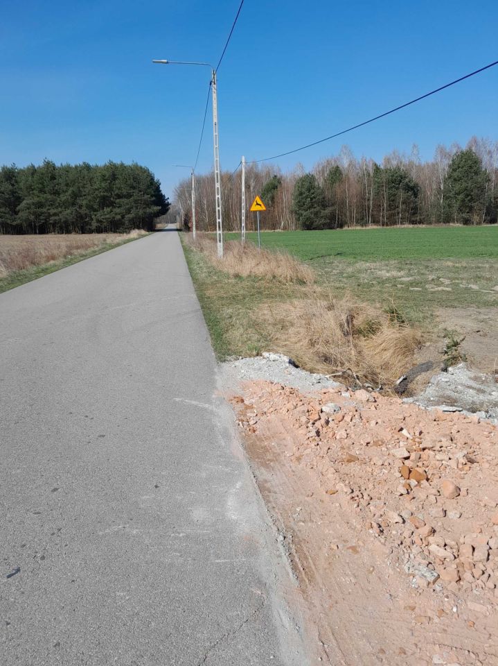 Działka budowlana Wola Gutowska. Zdjęcie 3