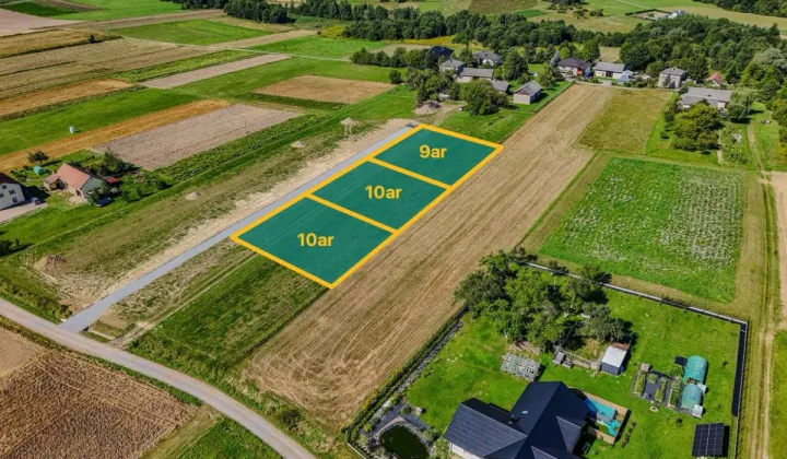 Działka budowlana Kopytowa