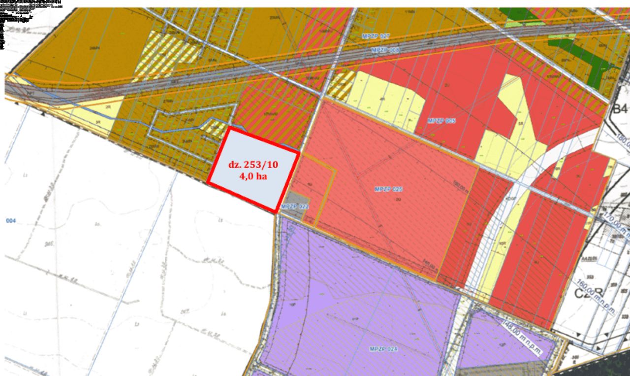 Działka inwestycyjna Pomiechówek