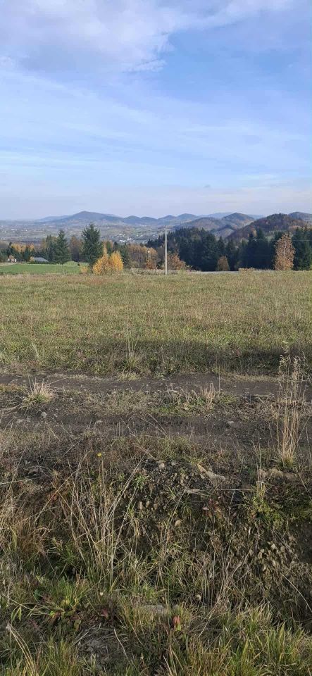 Działka budowlana Wierzbanowa. Zdjęcie 5