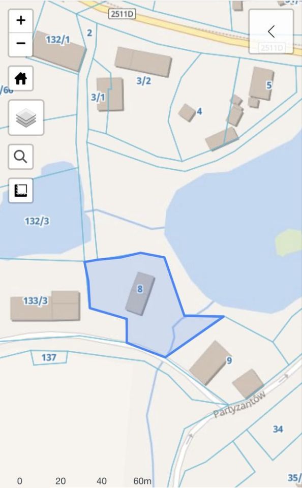 Działka budowlana Lubomierz. Zdjęcie 2