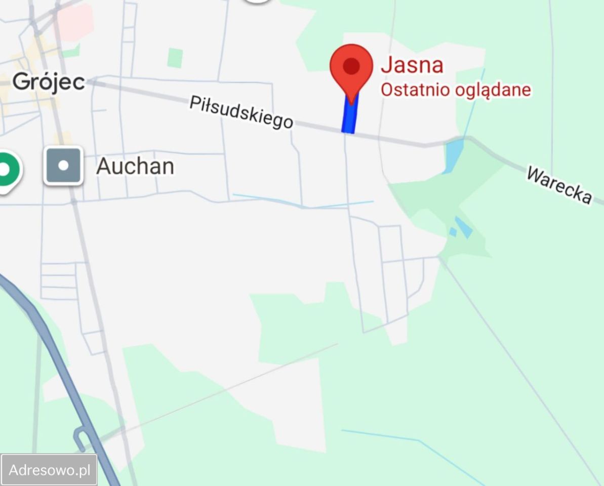 Działka budowlana Grójec, ul. Jasna. Zdjęcie 2