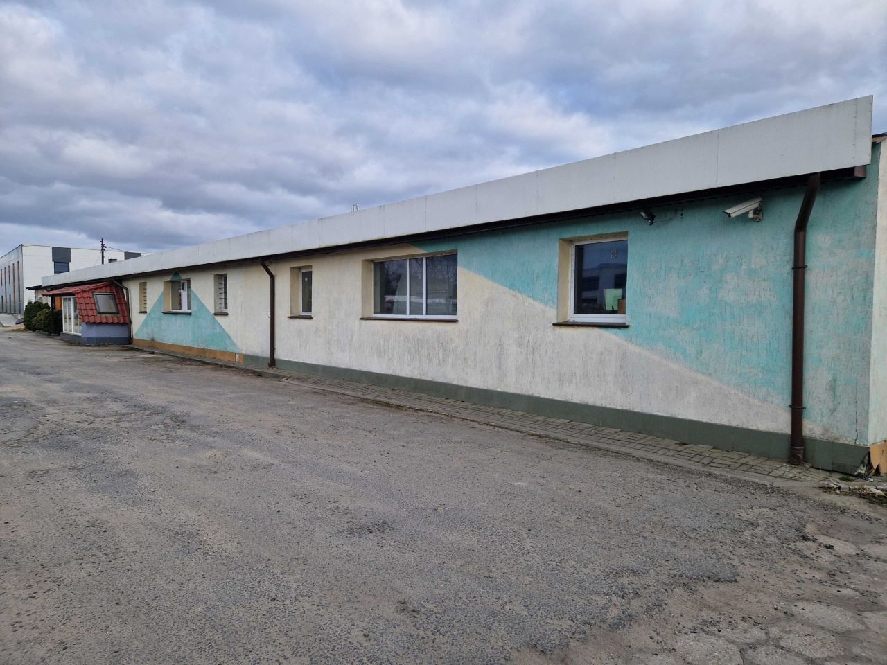 Hala/magazyn Debrzno. Zdjęcie 4