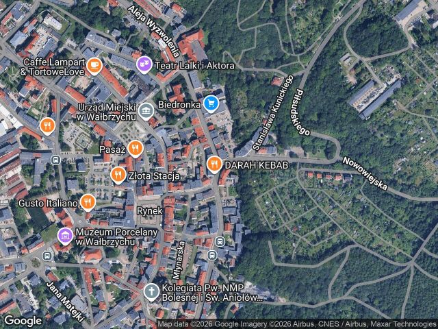 Lokal Wałbrzych Śródmieście, pl. Juliana Tuwima. Zdjęcie 1