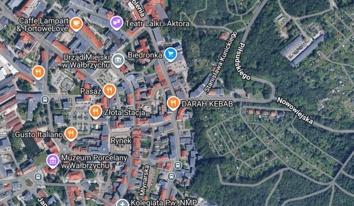Lokal Wałbrzych Śródmieście, pl. Juliana Tuwima