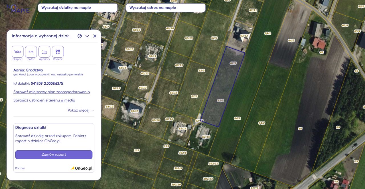 Działka budowlana Grodztwo. Zdjęcie 4