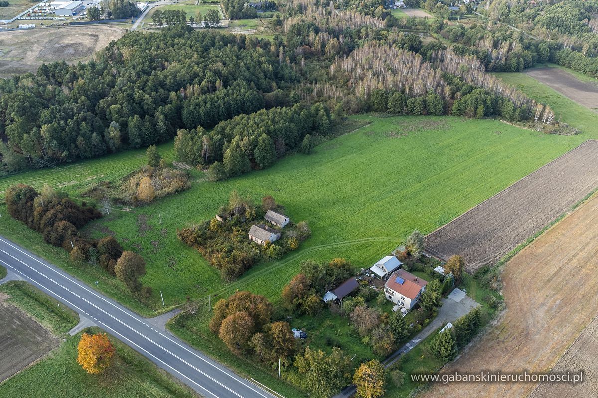 Działka budowlana Machowa. Zdjęcie 9