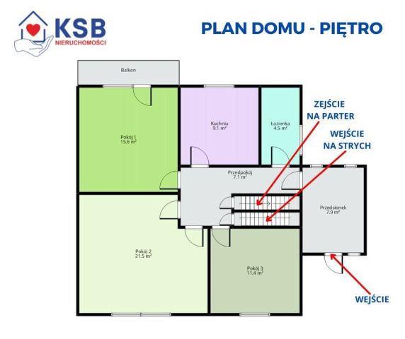 dom wolnostojący, 3 pokoje Ostrowiec Świętokrzyski, ul. Podgórze. Zdjęcie 18