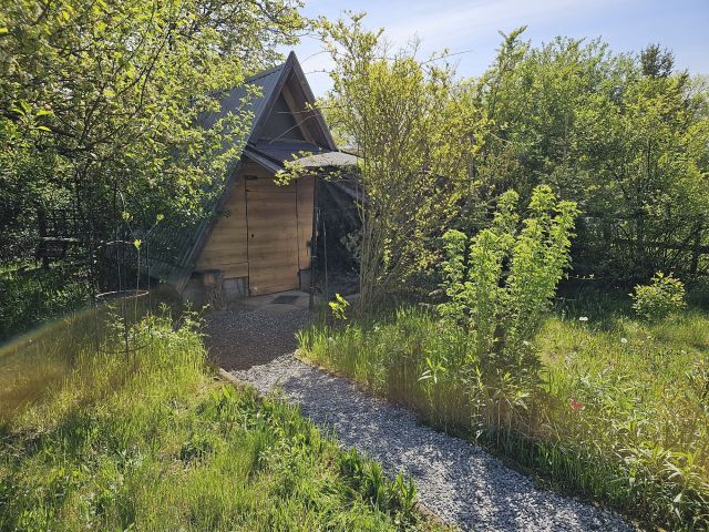 Działka rod Wrocław Psie Pole, ul. Bierutowska. Zdjęcie 1