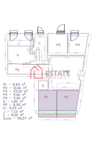 Mieszkanie 5-pokojowe Gdańsk Wrzeszcz, ul. Jana Matejki. Zdjęcie 14