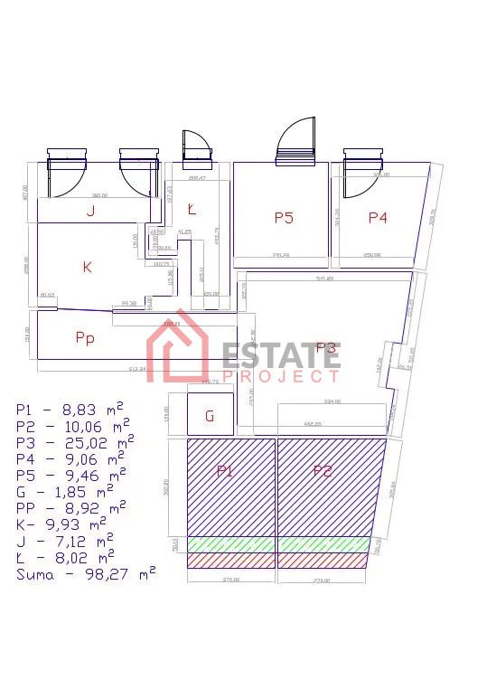 Mieszkanie 5-pokojowe Gdańsk Wrzeszcz, ul. Jana Matejki. Zdjęcie 14