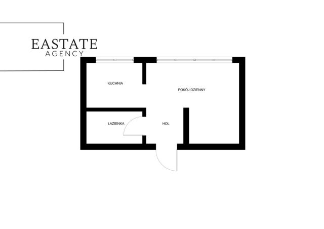 Mieszkanie 1-pokojowe Gdańsk Suchanino, ul. Macieja Kamieńskiego. Zdjęcie 13