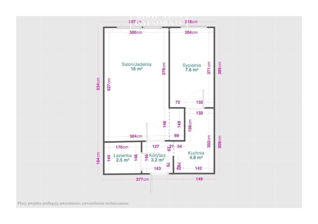 Mieszkanie 2-pokojowe Warszawa Śródmieście, ul. Franciszkańska. Zdjęcie 20